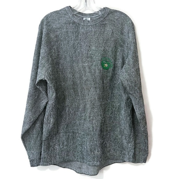 Gatorskins Thermal Shirt Sz XL Gray Long Sleeve Base Layer Windproof UF Florida - Picture 1 of 11
